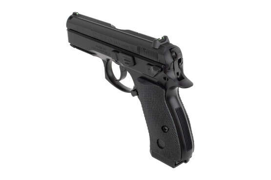CZ USA P01 9mm compact pistol features night sights